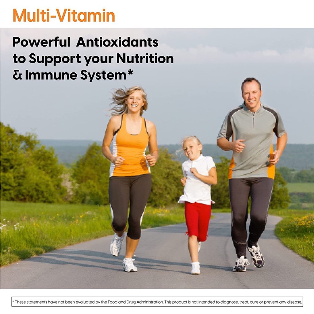 Doctor's Best, Multi-Vitamin với Vitashine D3 and Quatrefolic - Vitamin tổng hợp dành cho phụ nữ và nam giới 90 viên