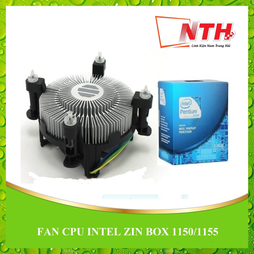 FAN CPU INTEL ZIN BOX 1150/1155