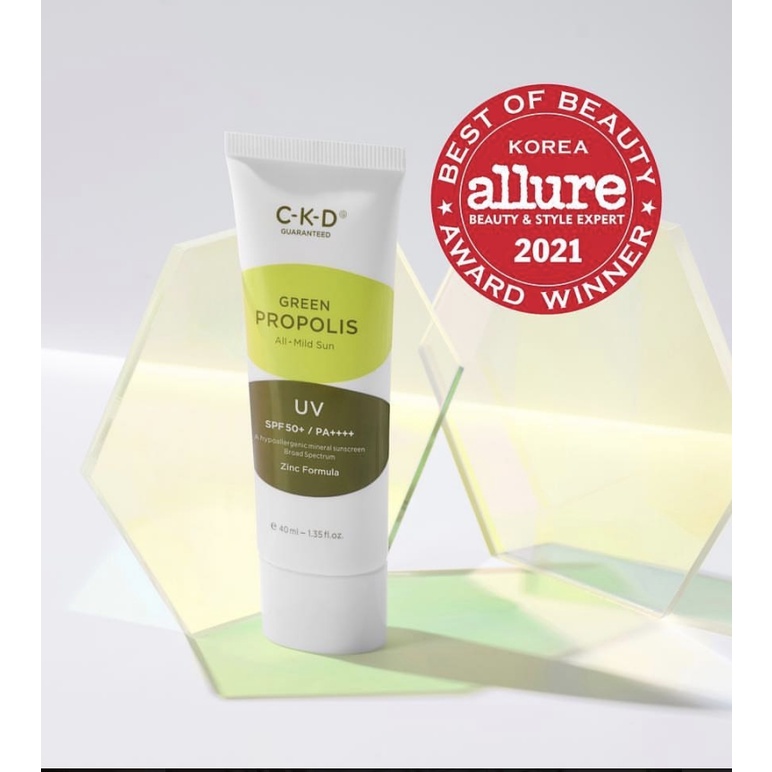Kem chống nắng C-K-D Green Propolis All-Mild Sun 40ml