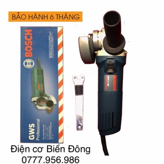 Máy mài ♥️ FREESHIP ♥️ TẶNG ĐĨA MÀI 29k MÁY MÀI BOSH GWS 6-100, MÀI TƯỜNG, SẮT, GỖ, TÔN