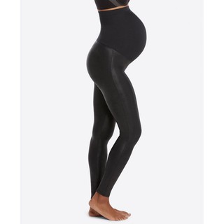 Quần bầu giả da hiệu spanx vnxk
