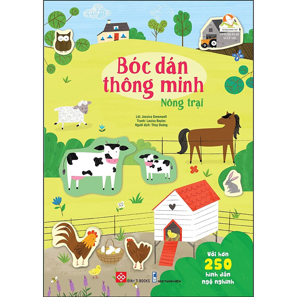 Sách - Bóc Dán Thông Minh - Nông Trại
