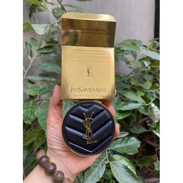 Phấn nước YSL Le Cushion bản vỏ da thời thượng