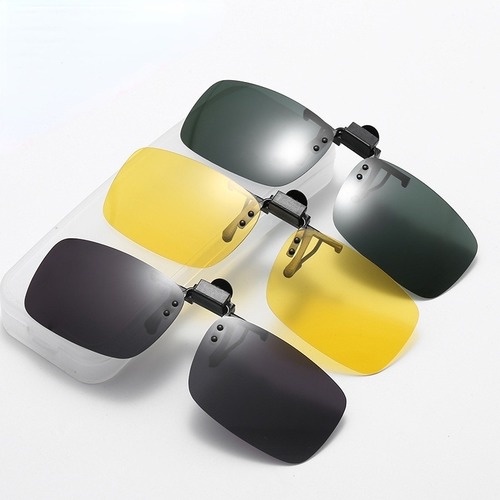 Kính mát phân cực nhiều màu sắc thời trang cho nam nữ