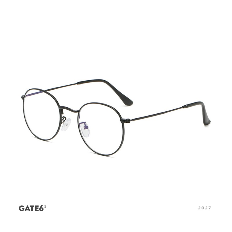 Kính Unisex Thời Trang Vintage - CJ2027 [Tặng bao da + móc khoá]