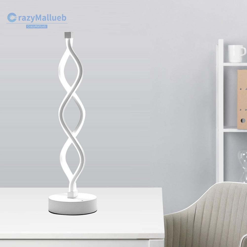 Crazymallueb❤Modern Acrylic Desk Lamp Night Light Easy Install Energy-saving LED Wall Lamp❤Lighting