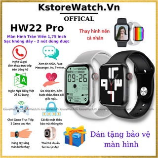 Đồng Hồ Thông Minh HW22 Pro Seri 6 Chống Nước Smartwatch Nghe Gọi Chơi Game Thể Thao Iphone Kết Nối Điện Thoại Android