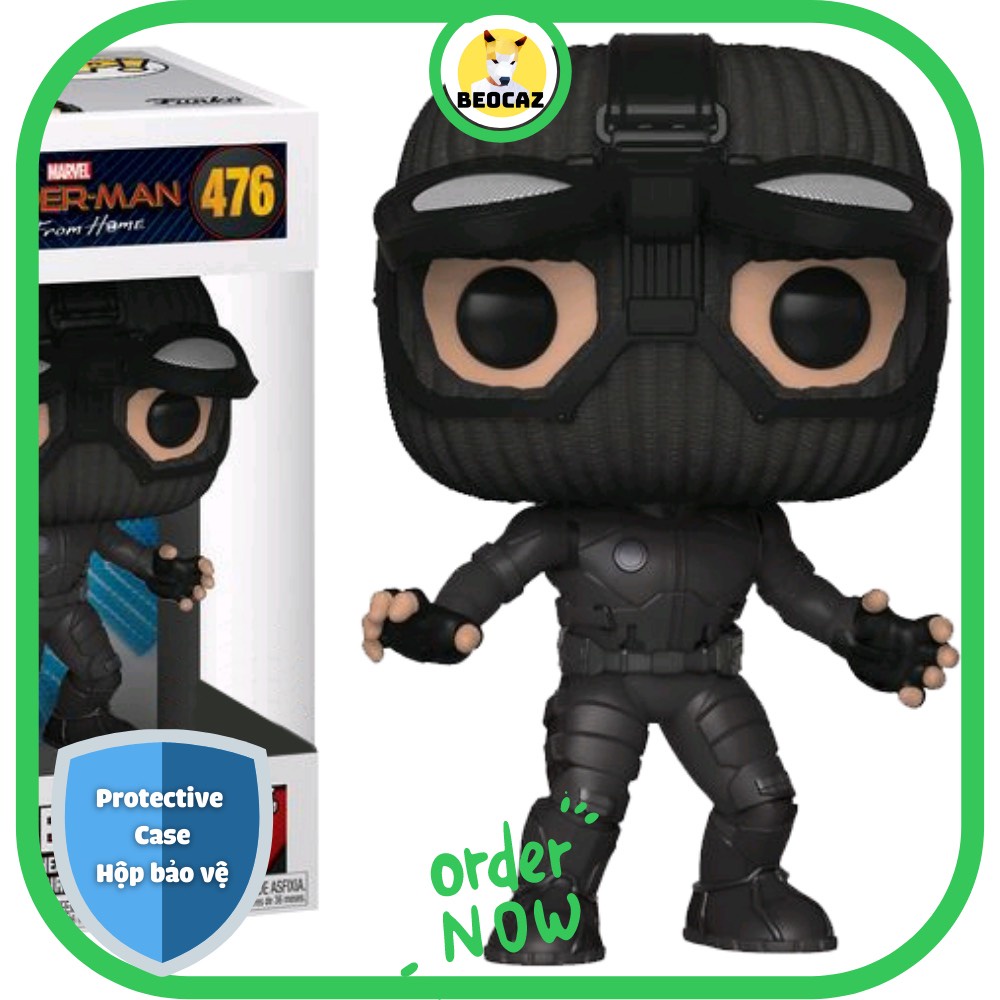 [Ship Hỏa Tốc] [Tặng Hộp Bảo Vệ] [Chính hãng] Mô hình Funko Pop Marvel Người Nhện xa nhà cải trang Spider Man No.476