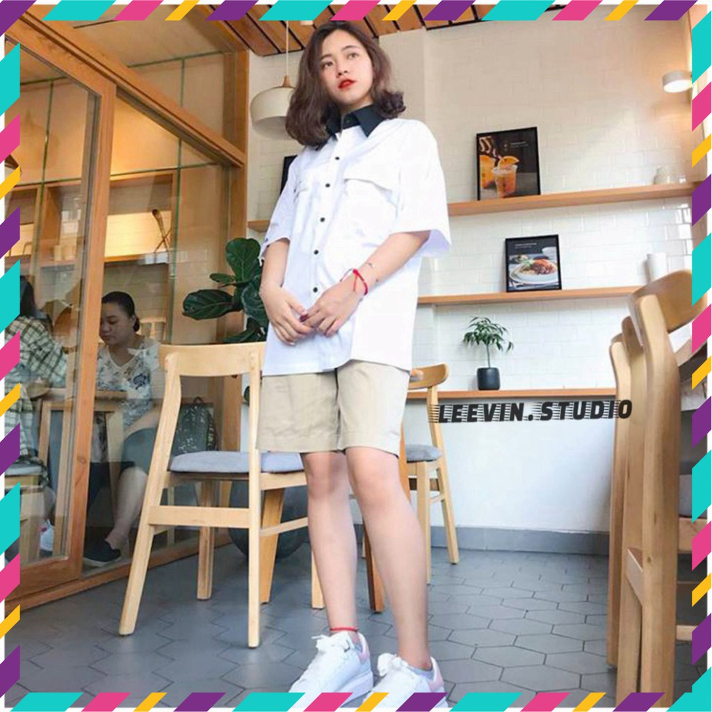 Quần SHORT KAKI Nam Nữ Ulzzang Unisex siêu hot