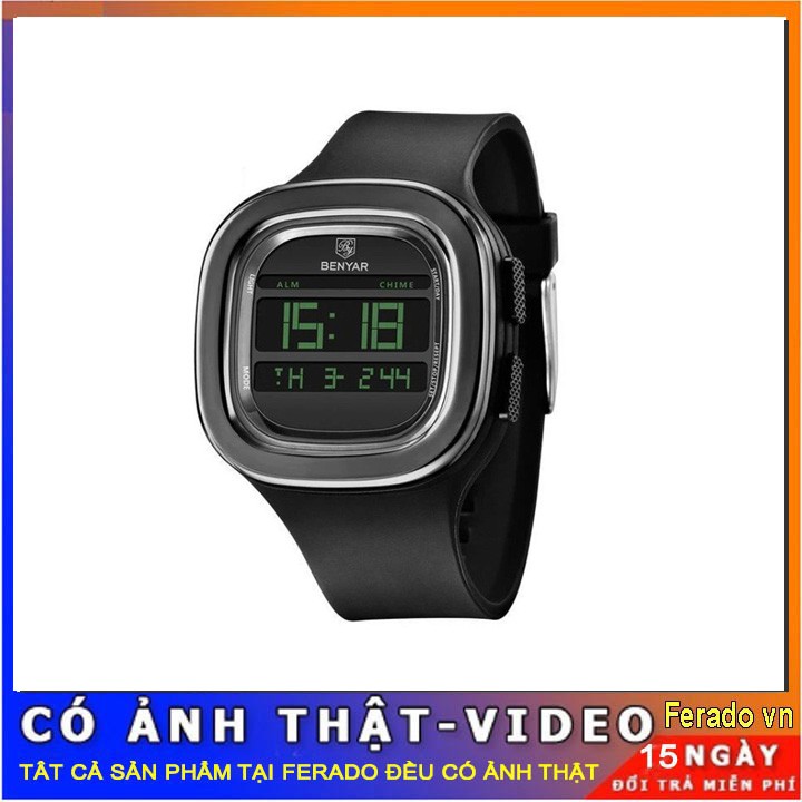 Đồng Hồ Nam BenYar Thời Trang Thể Thao Năng Động
