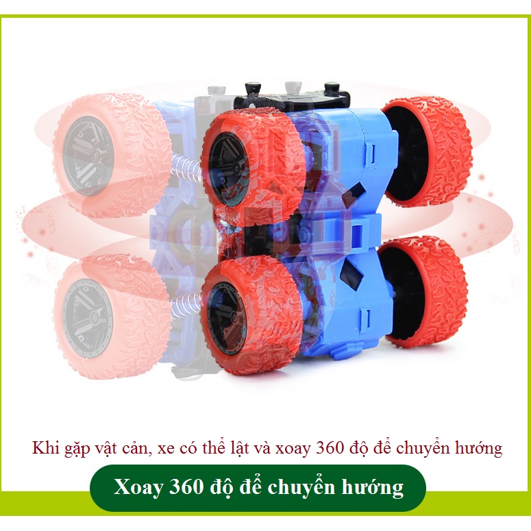 Xe ô tô đồ chơi cho bé chạy quán tính xe cảnh sát - xe ô tô địa hình cảnh sát