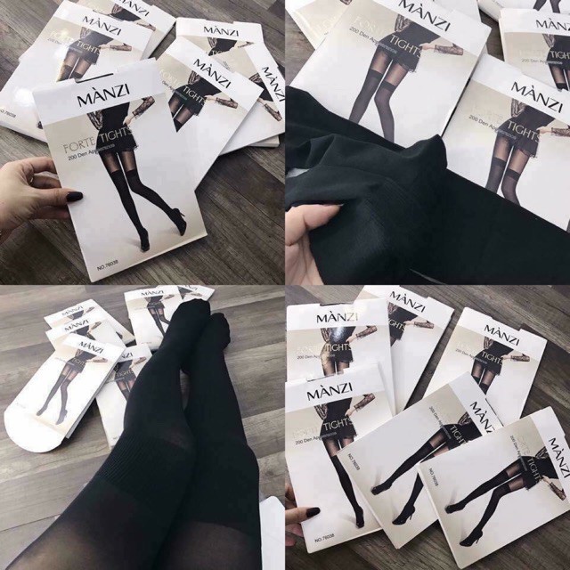 Quần tất nữ giả boots (bốt) đùi Manzzi loại 1 siêu sang chảnh