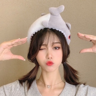 Băng đô, bờm cá mập ngoạm đầu cute