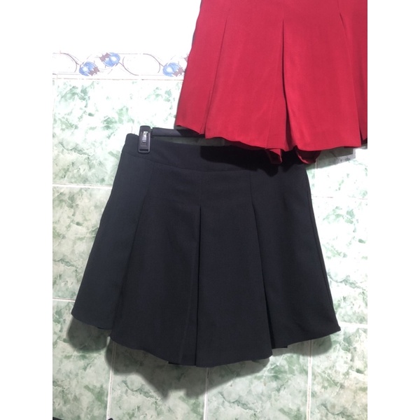 (SẴN)BIG SIZE THIẾT KẾ quần giả váy bigsize 60-100kg lưng thun