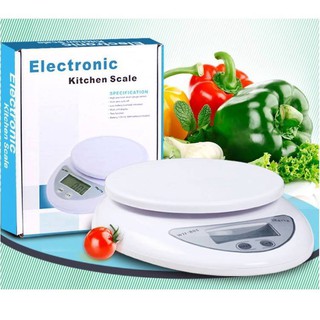 CÂN BÀN ĐIỆN TỬ NHÀ BẾP 5 KG