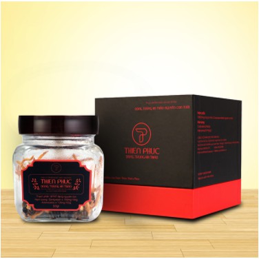 Đông trùng hạ thảo Thiên Phúc nguyên con thể tươi lọ 100gr