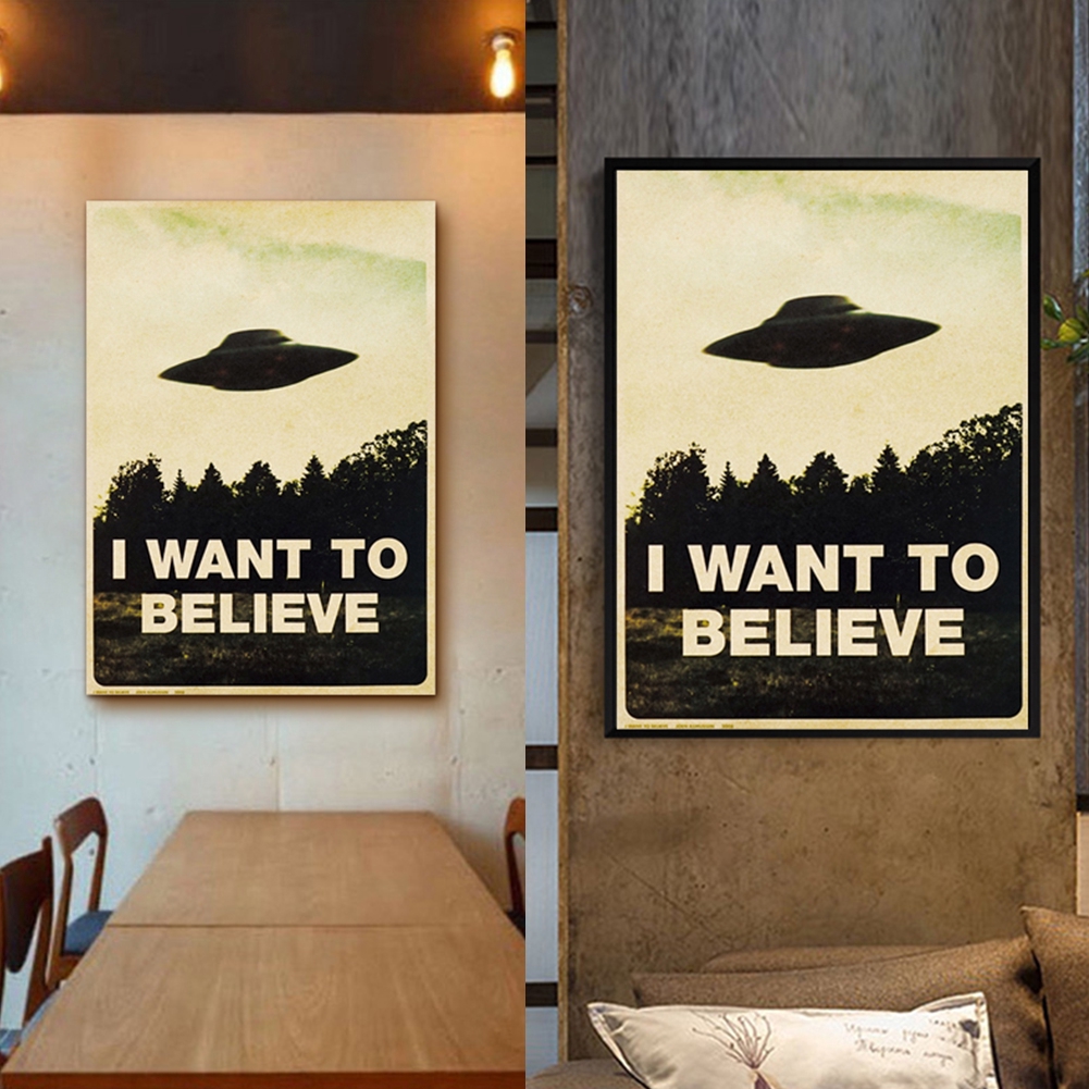 Poster Chữ Độc Đáo Dán Tường Trang Trí