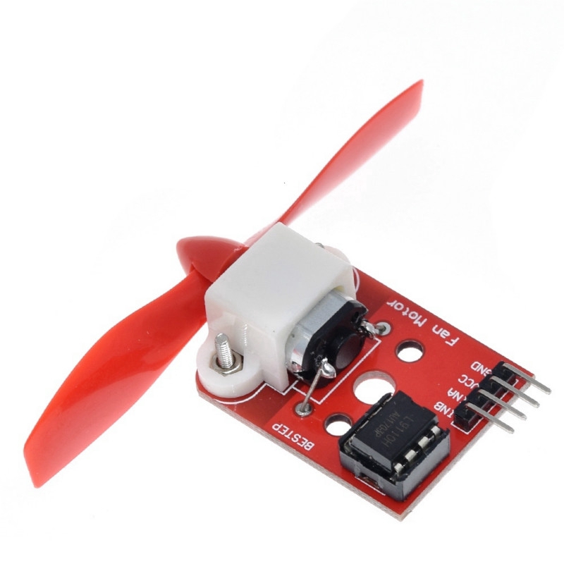 Mô-đun động cơ cánh quạt 5V L9110 cho robot chữa cháy L9110S Arduino DIY