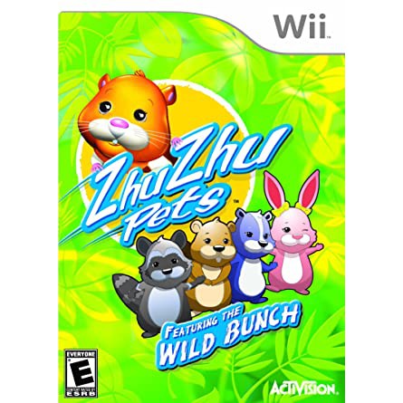 Máy Chơi Game Nintendo Wii Zhu Pets Featuring The Bunch