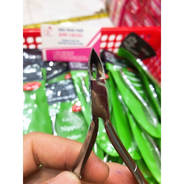 Kềm Bích Mai 205 cắt da thép Carbon (Kềm Nhặt da)