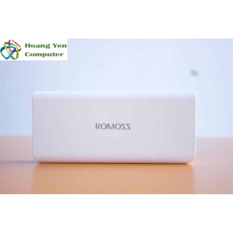 Sạc Dự Phòng Romoss Sense 4 10000mah Chính Hãng Check Code - BH 1 năm