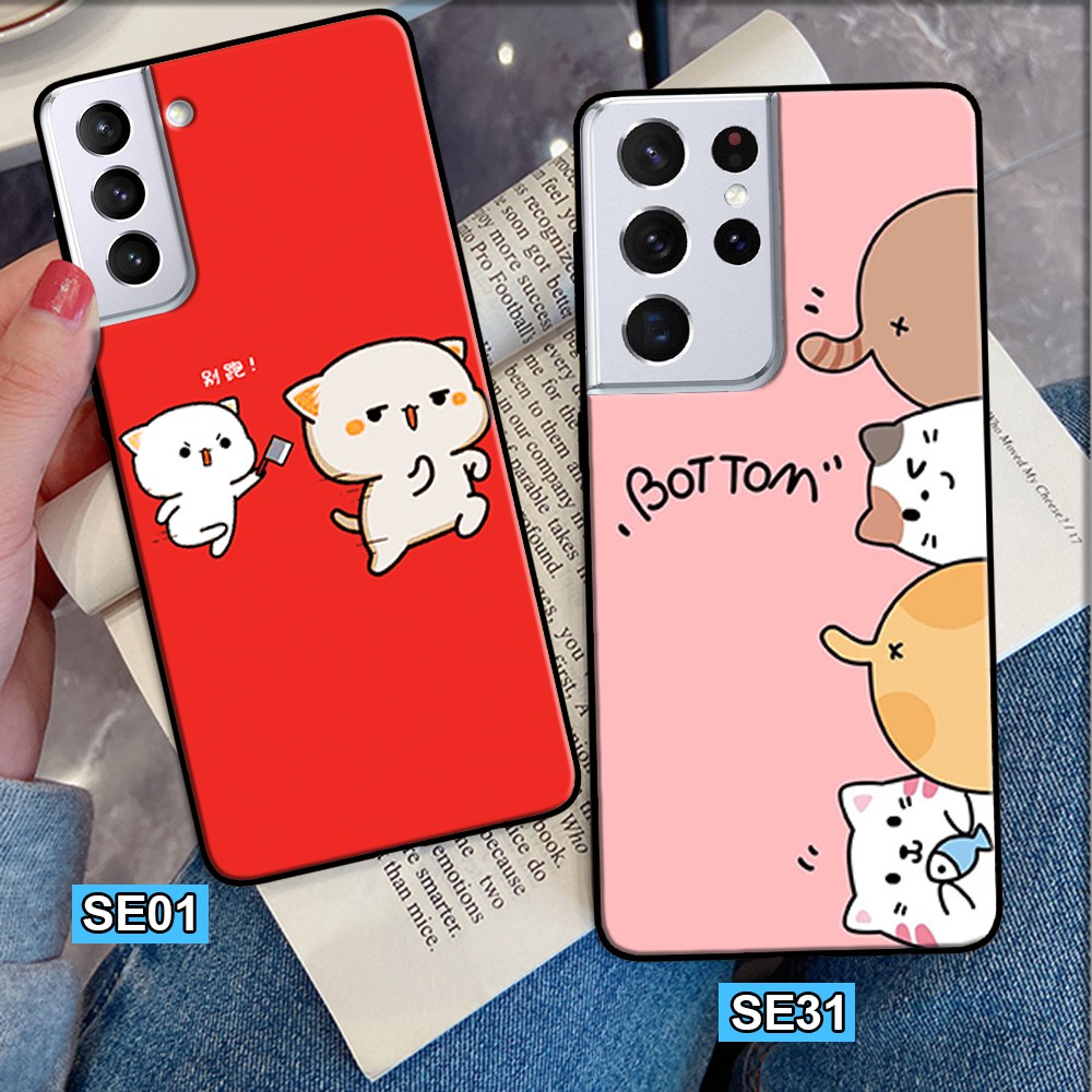 Ốp lưng Samsung S21 FE 5G - S21 5G - S21 Plus 5G - S21 Ultra 5G in hình nền dễ thương - giá rẻ