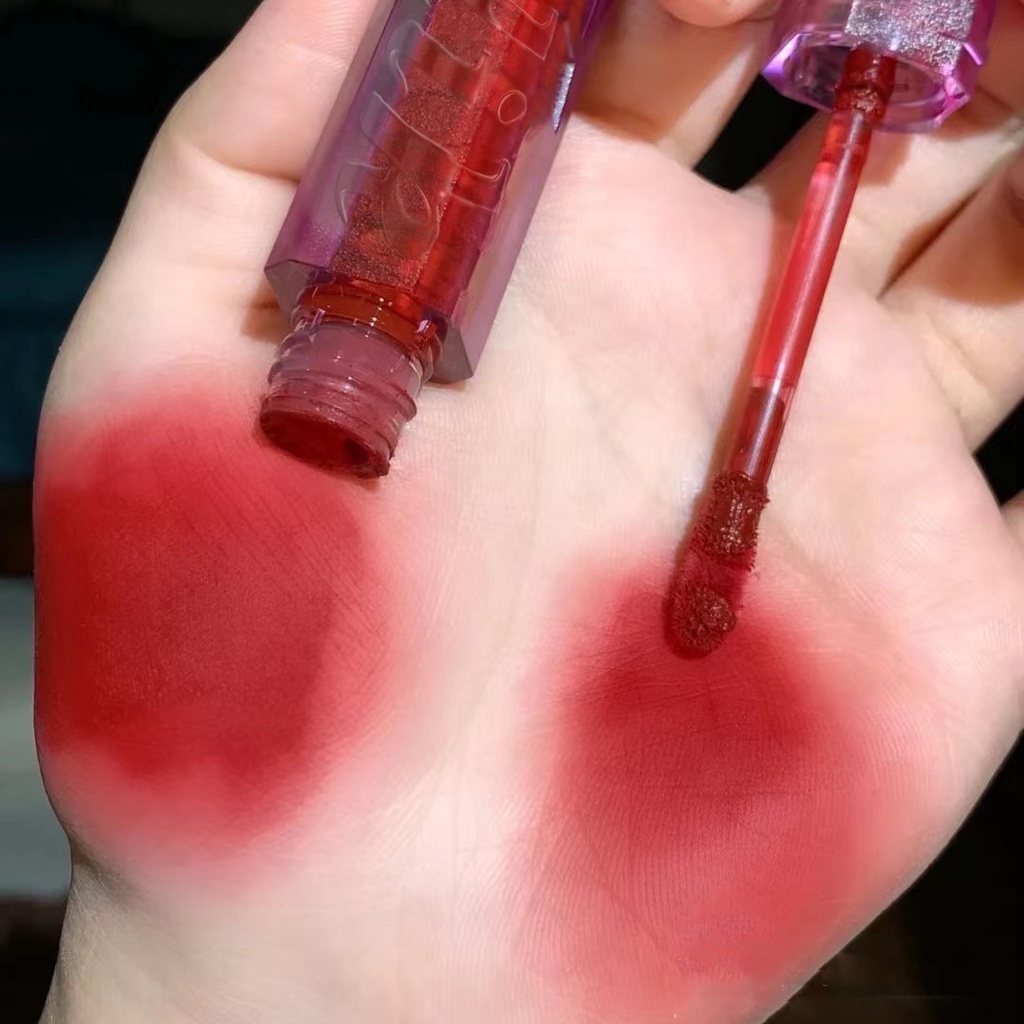 Like Us Women's Matte Lip Gloss Không Thấm Nước  Son Môi 6 Màu Tùy Chọn Chống Thấm Nước Thương Hiệu 2022