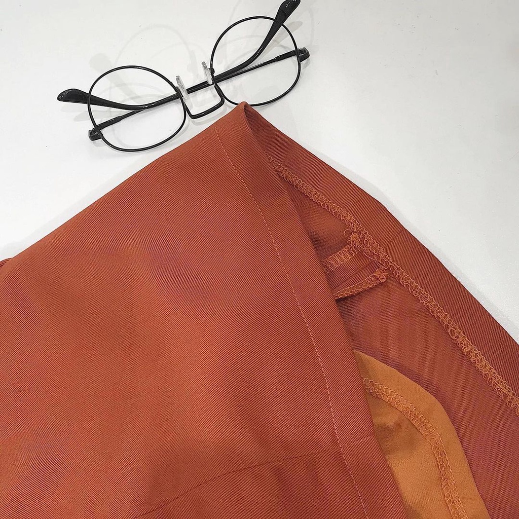 Váy Yếm Nữ JEMCLOSET Đầm Yếm Hở Lưng Dáng Chữ A Chất Liệu Kaki Mịn Thoáng Khí Mát Mẻ Co Giãn Thoải MLA 3347
