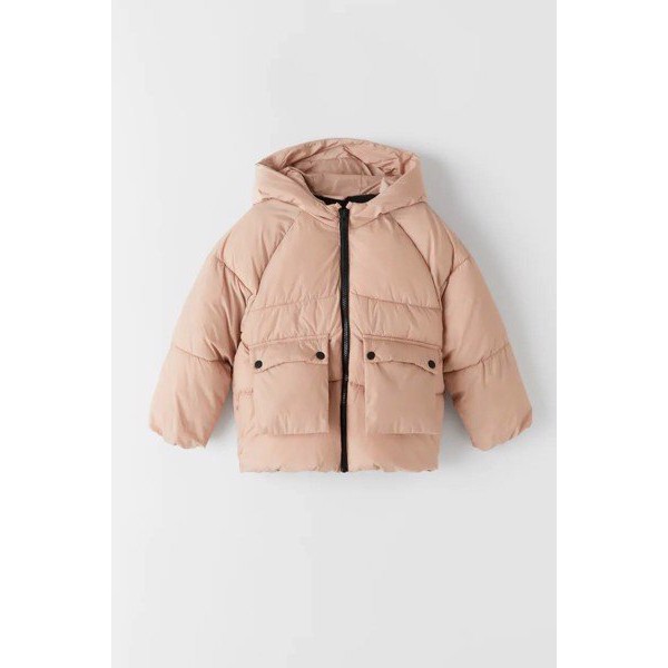 Áo khoác chần bông Zara