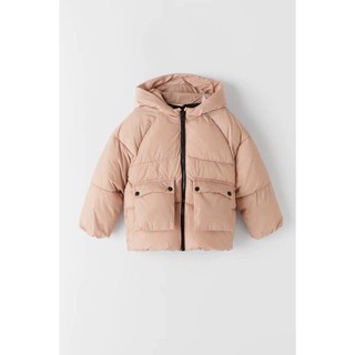 [6-12Y] Áo khoác chần bông Zara