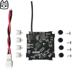 Flight Controller Board with Silverware Firmware for Whoop Lite Mini Brushed Flight Control with 55mm PH-JST 2.0 Power Cable