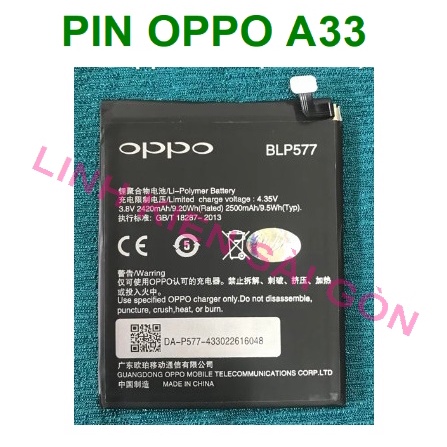 PIN OPPO A33
