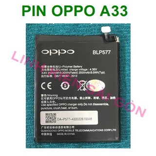 Pin oppo a33