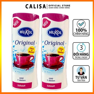 Đường ăn kiêng Huxol Original 1200 viên giảm mỡ bánh ăn kiêng cho thực đơn keto das cho người tiểu đường giảm cân