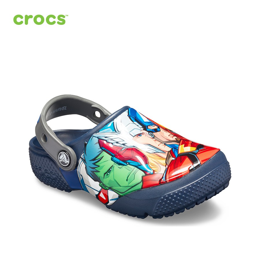 Giày lười clog trẻ em CROCS Funlab 205505-410