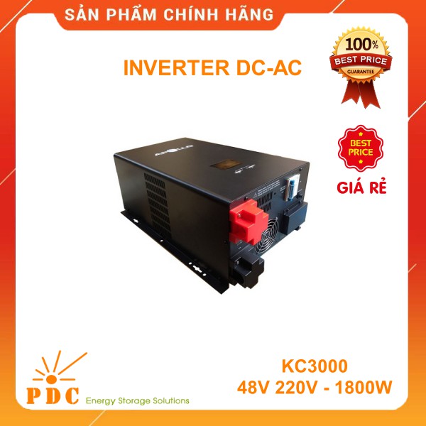 Bộ Kích Điện Sin Chuẩn APOLLO 3kVA 1600W 48V 220V - KC3000