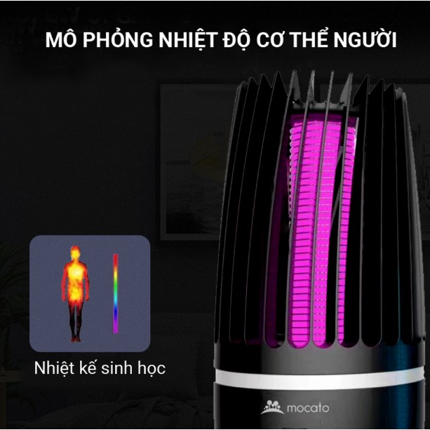 Máy Bắt Muỗi Thông Minh Mocato M102 - Hàng chính hãng bảo hành 12 tháng