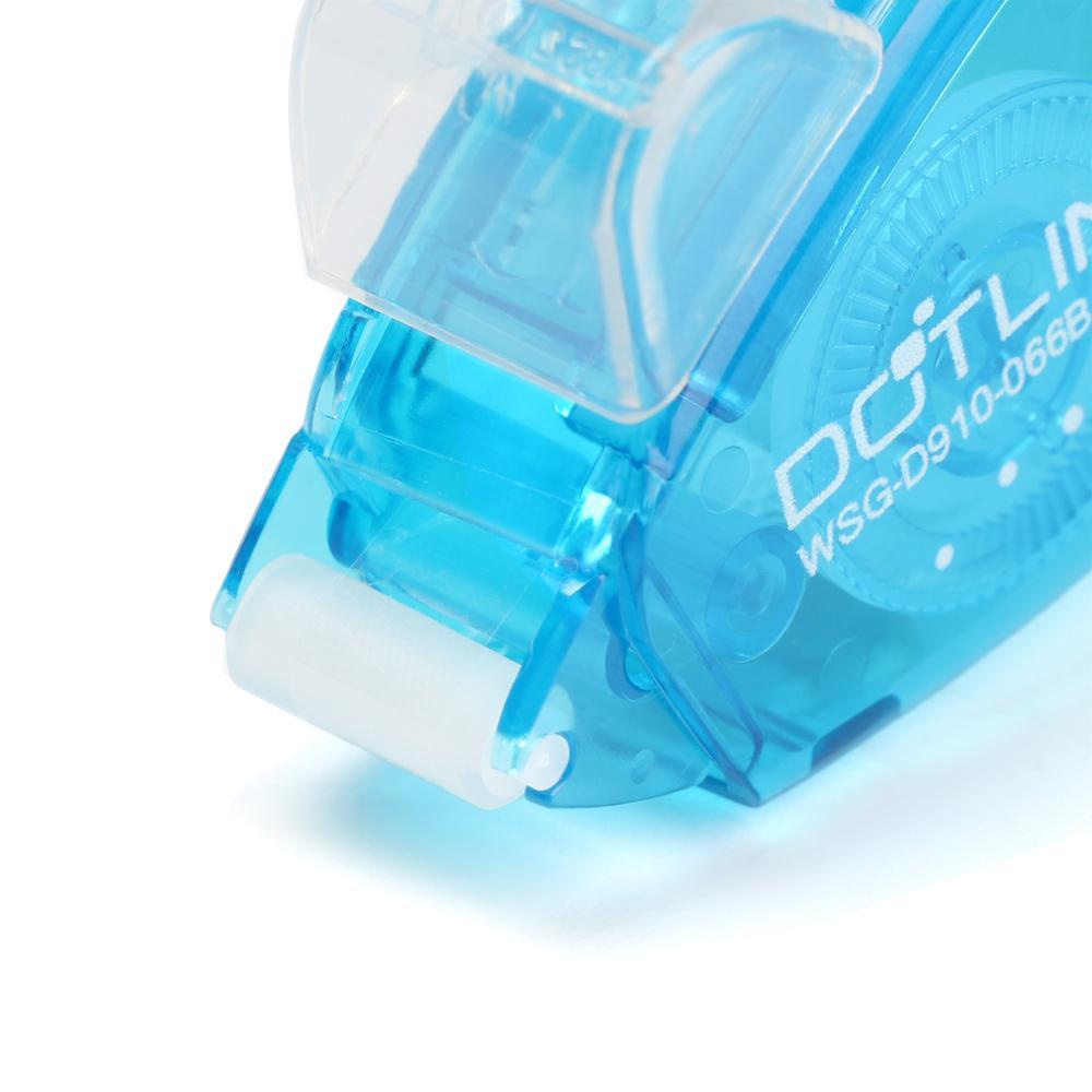 Cây Lăn Keo Dán Họa Tiết Chấm Bi Dễ Thương Có Thể Nạp Lại