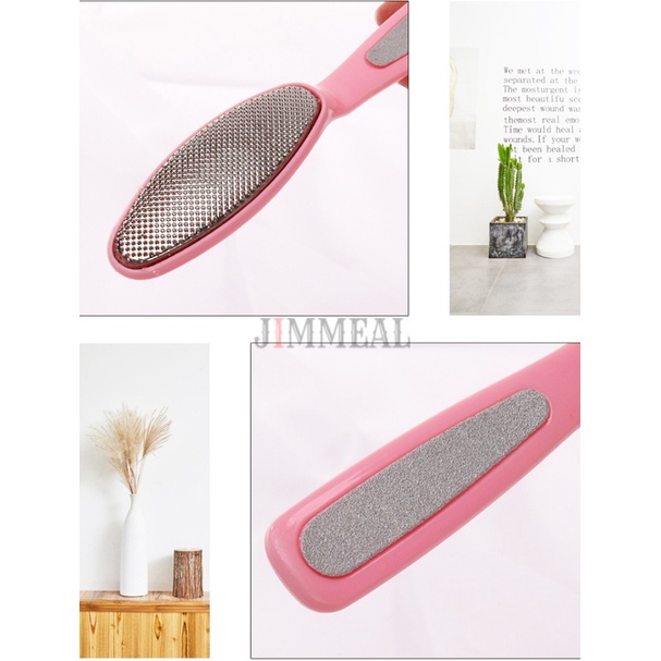 Dụng Cụ Chà Gót Chân, Tẩy Tế Bào Chết Da Chân 2 Trong 1 Tiện Dụng