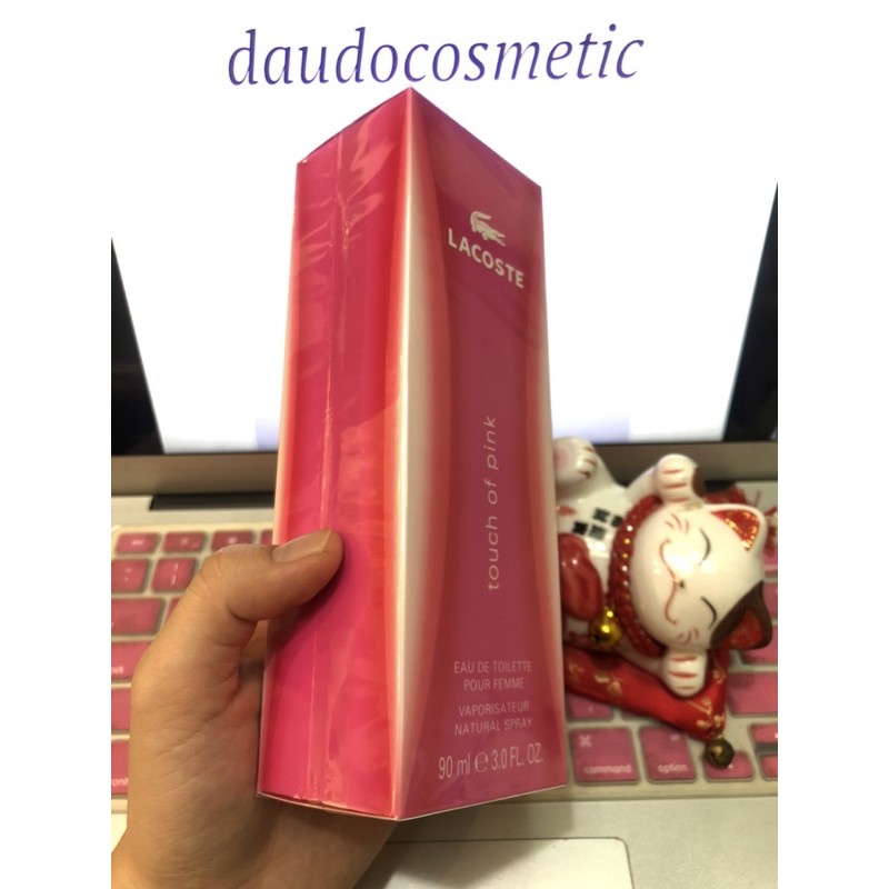 [ fullsize ] Nước hoa Lacoste Touch Of Pink EDT 90ml