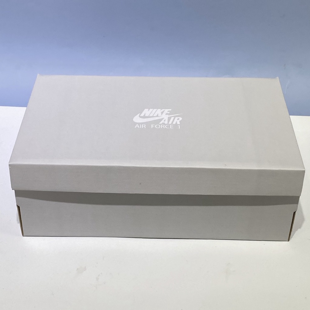 🎁COMBO🎁 Hộp Giấy Carton đựng giày dép, Hộp mũ N K Air Force 1 AF1 + Bill thẻ + Giấy gói Nhật xịn chuẩn Fullbox