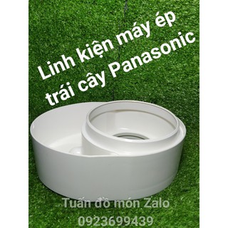 [Mã ELHA22 giảm 5% đơn 300K] Nắp dưới máy ép trái cây Panasonic MJ-68MWRA phụ kiện phụ tùng linh kiện chính hãng