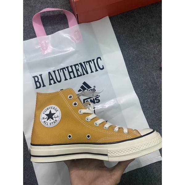 [40] Giày Converse 1970s cổ cao Sunflower mã 162054C