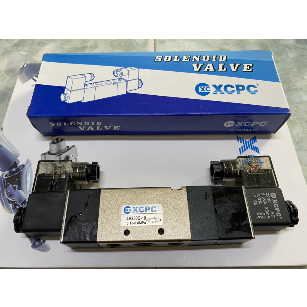 Van điện từ khí nén 4V310-10 4V320-10 4V330C-10 XCPC