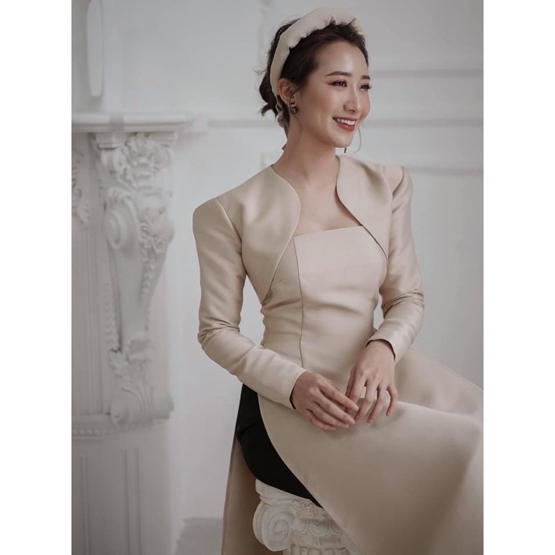 Thanh lý áo dài Chóose me của Kiều Ly Phạm Sz s