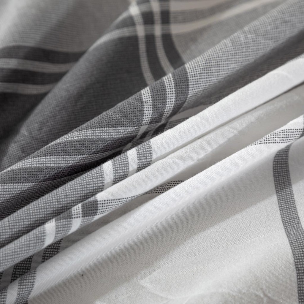 Bộ ga giường và vỏ gối Cotton TC Sọc Caro  đủ kích thước trải nệm 1m2, 1m4, 1m6, 1m8 chưa gồm chăn | BigBuy360 - bigbuy360.vn