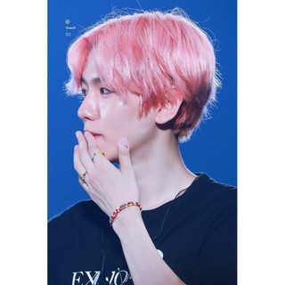 Vòng tay, dây chuyền cườm màu đơn giản cheap moment Idol