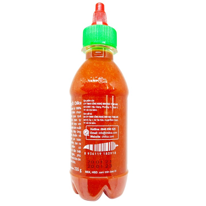 Tương Ớt lên men Chilica 255g
