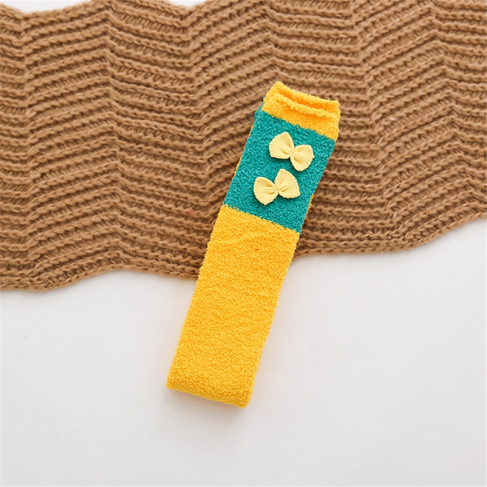 tất giáng sinh Đôi Vớ Dài Họa Tiết Ấm Áp Dễ Thương Cho Nữ