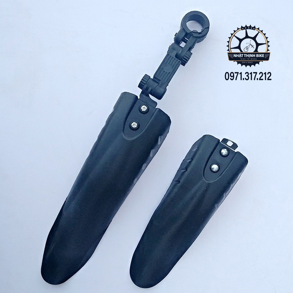 Chắn bùn xe đạp 12" 14" 16" 18" 20" dè xe đạp trẻ em bắt cọc yên
